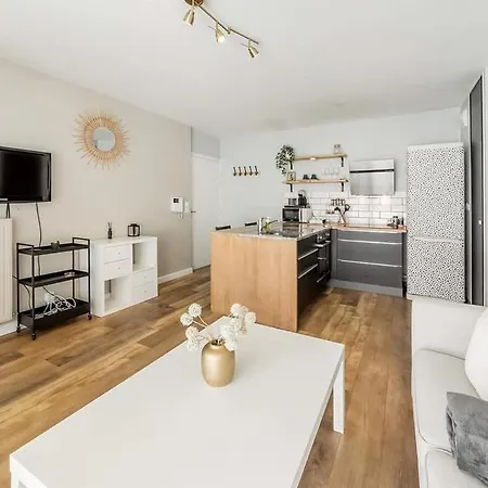 Апартаменты Vauban - Au Calme - Parking/terrasse Ренн