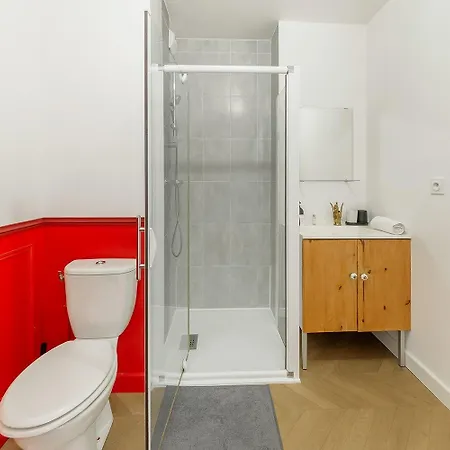 Apartment Vauban - Au Calme - Parking/terrasse Rennes