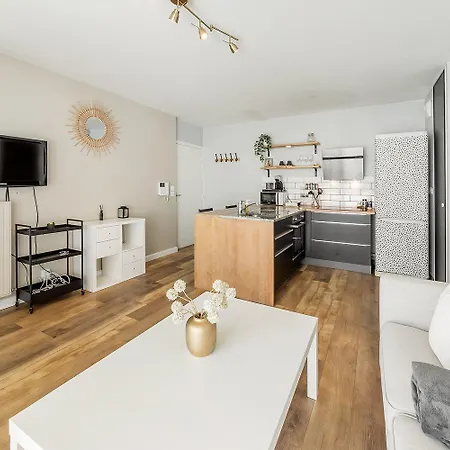 Apartment Vauban - Au Calme - Parking/terrasse Rennes